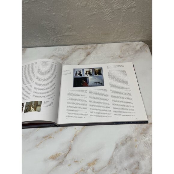 Dunlap William Dunlap signed HCDJ Large Art Biography Book - Picture 5 of 16